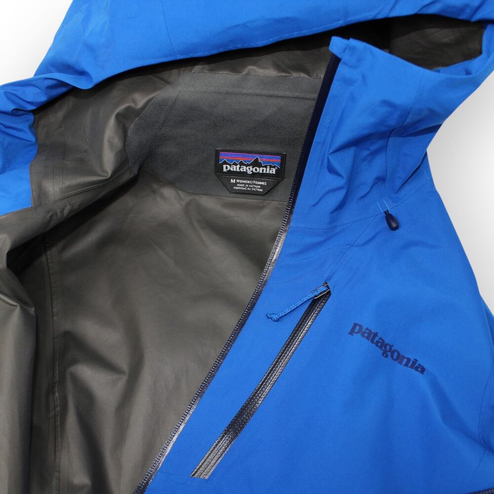 Medium Patagonia Women's Calcite Jacket 84996 Alpine Blue - Picture 13 of 15